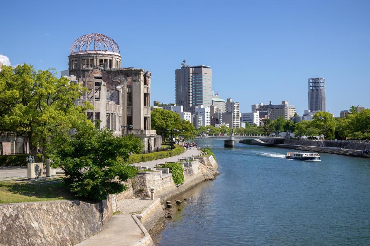 Hiroshima No Yado Aioi酒店 外观 照片